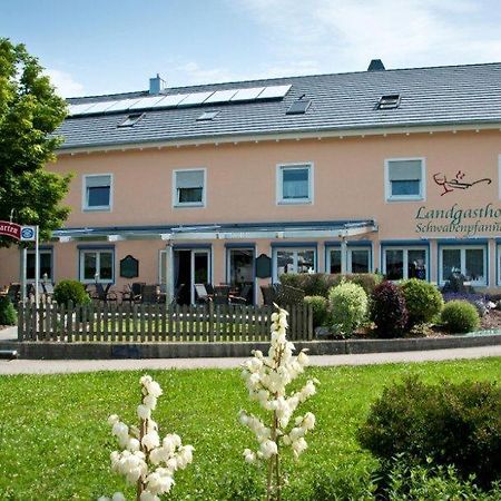 Landgasthof Schwabenpfanne Erbach an der Danau Exterior foto